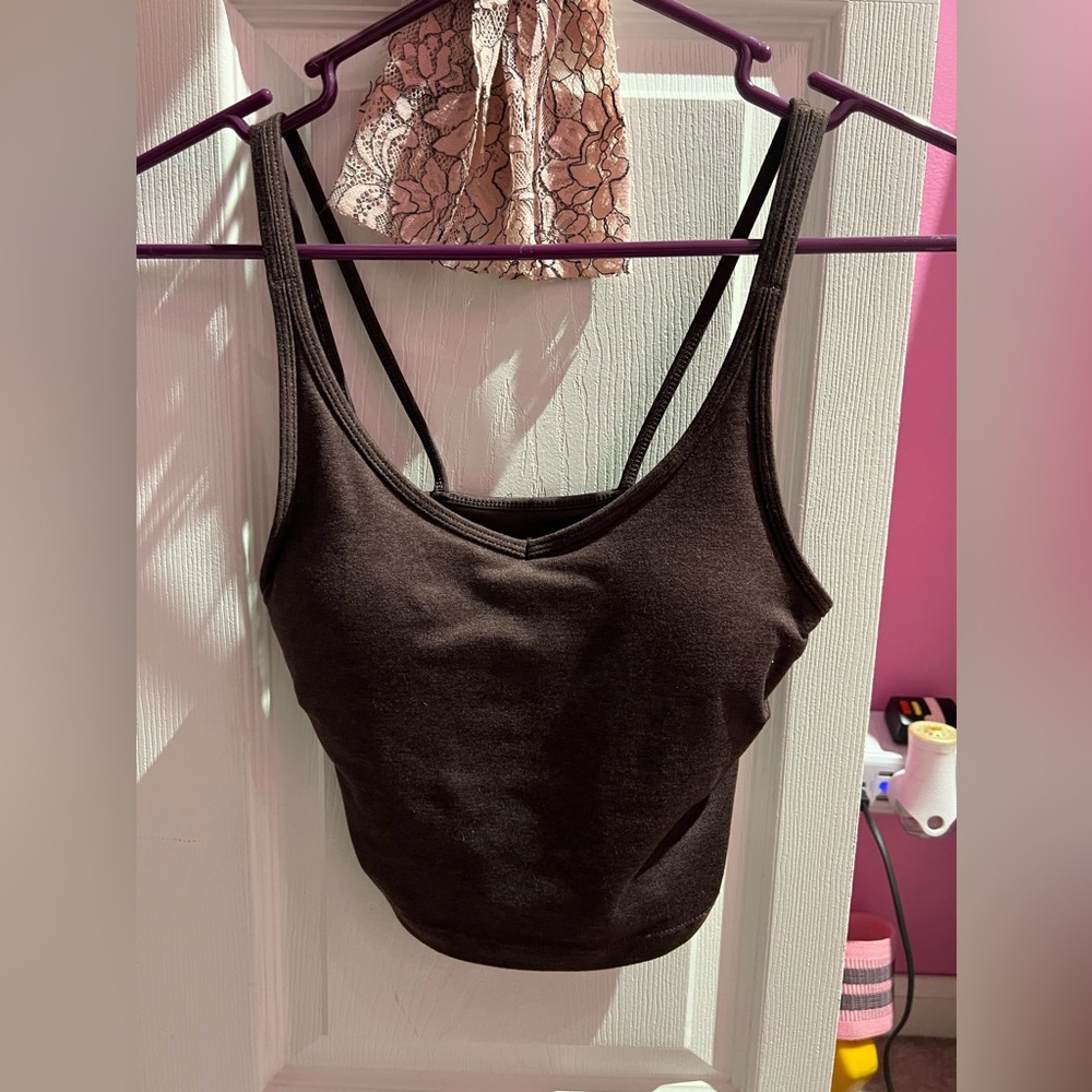 Vuori Halo Performance Crop Tank Top